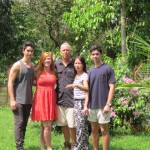 New Year's Family Photo