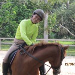 Millie on Little Red